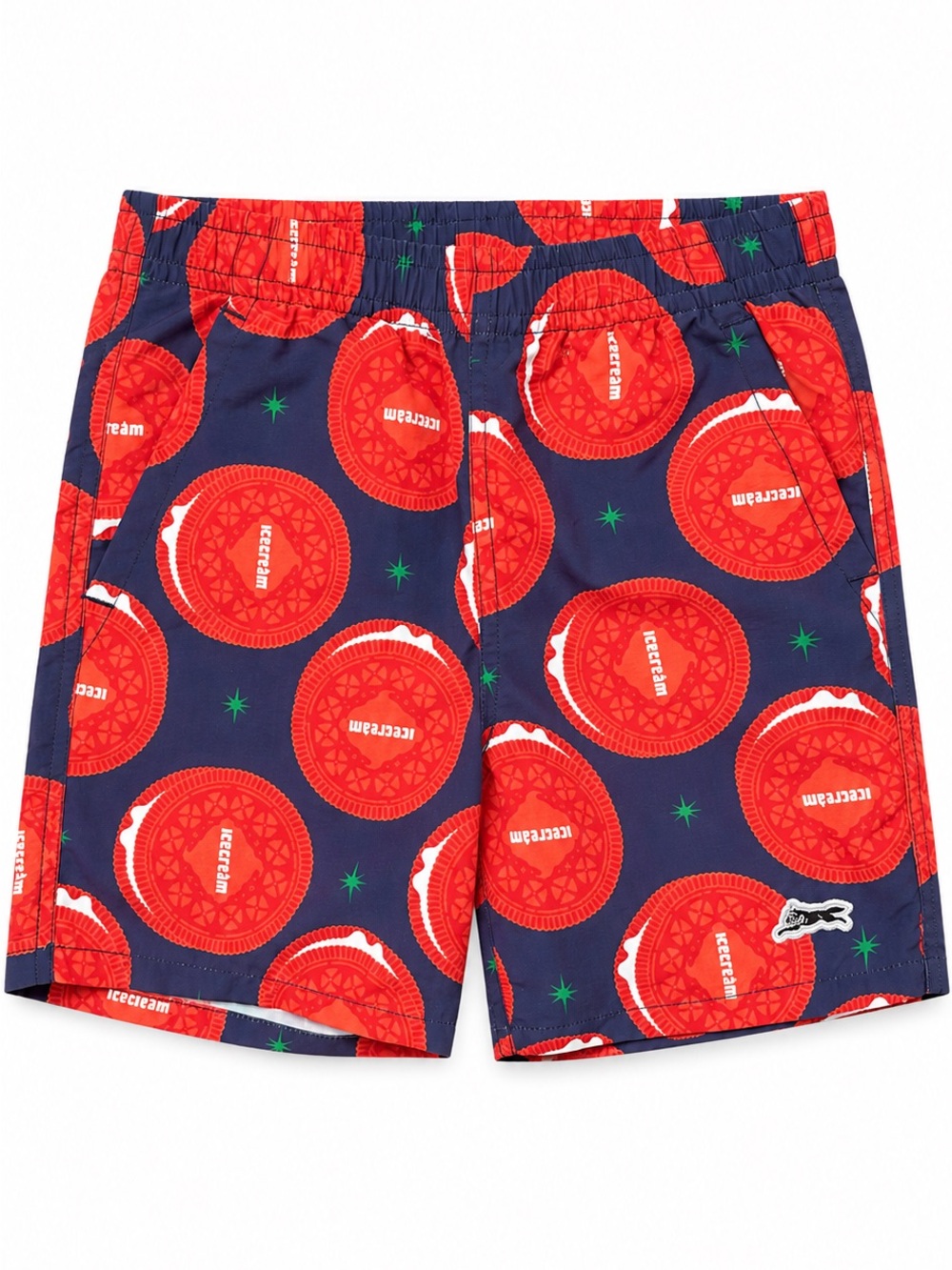 ICECREAM Cookie Print Shorts 4T